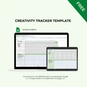 Free Creativity Tracker